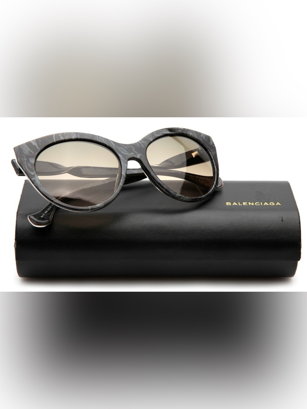 Balenciaga BA48 cat-eye Sunglasses